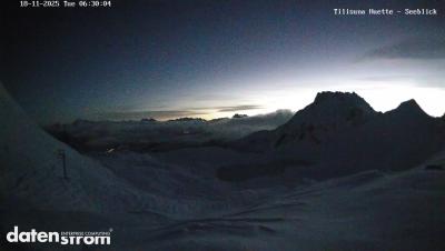Tilisuna Hütte – Seeblick