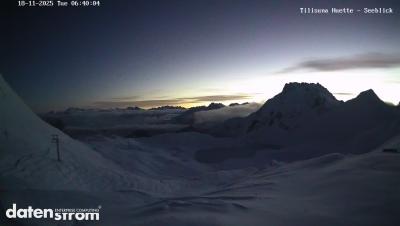 Tilisuna Hütte – Seeblick