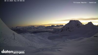 Tilisuna Hütte – Seeblick