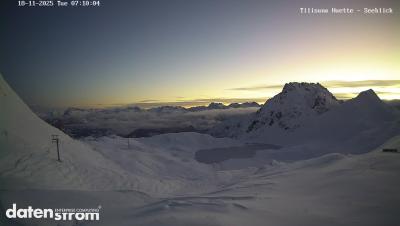 Tilisuna Hütte – Seeblick