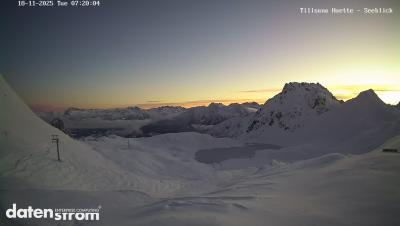 Tilisuna Hütte – Seeblick
