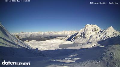 Tilisuna Hütte – Seeblick