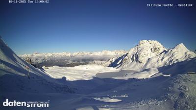 Tilisuna Hütte – Seeblick