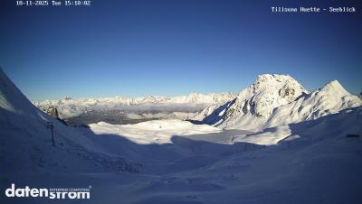 Tilisuna Hütte – Seeblick