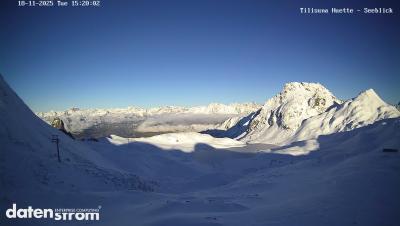 Tilisuna Hütte – Seeblick