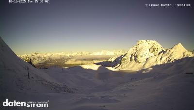 Tilisuna Hütte – Seeblick