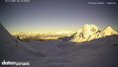Tilisuna Hütte – Seeblick