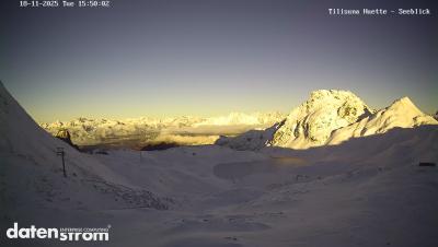 Tilisuna Hütte – Seeblick
