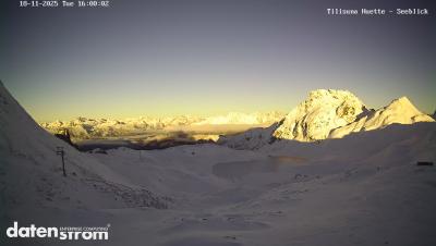 Tilisuna Hütte – Seeblick
