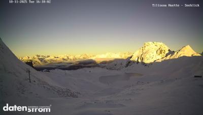 Tilisuna Hütte – Seeblick