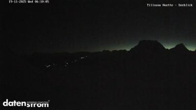 Tilisuna Hütte – Seeblick
