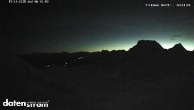 Tilisuna Hütte – Seeblick