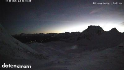 Tilisuna Hütte – Seeblick