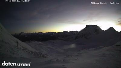 Tilisuna Hütte – Seeblick