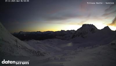 Tilisuna Hütte – Seeblick