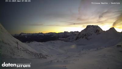 Tilisuna Hütte – Seeblick