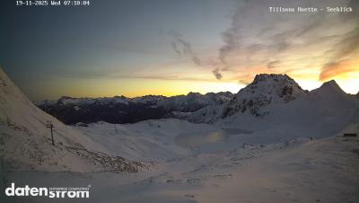 Tilisuna Hütte – Seeblick