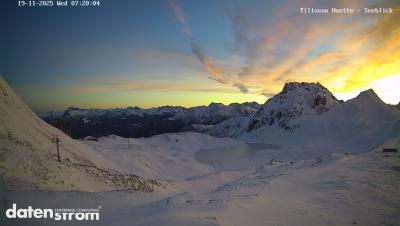 Tilisuna Hütte – Seeblick
