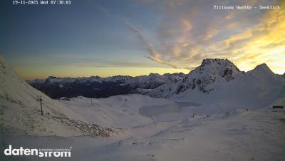 Tilisuna Hütte – Seeblick
