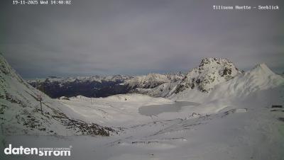 Tilisuna Hütte – Seeblick