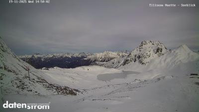 Tilisuna Hütte – Seeblick