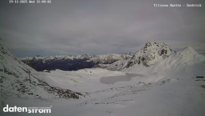 Tilisuna Hütte – Seeblick