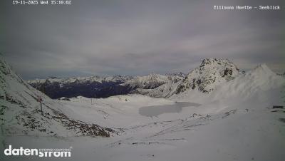 Tilisuna Hütte – Seeblick