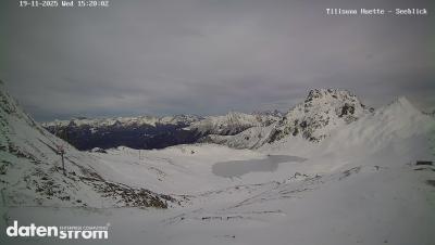 Tilisuna Hütte – Seeblick