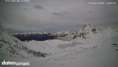 Tilisuna Hütte – Seeblick