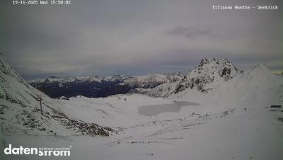 Tilisuna Hütte – Seeblick