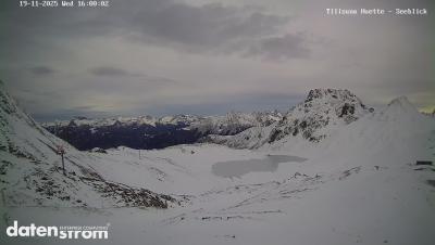 Tilisuna Hütte – Seeblick