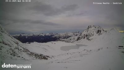 Tilisuna Hütte – Seeblick
