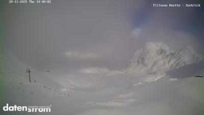 Tilisuna Hütte – Seeblick