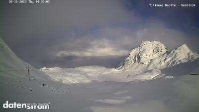Tilisuna Hütte – Seeblick