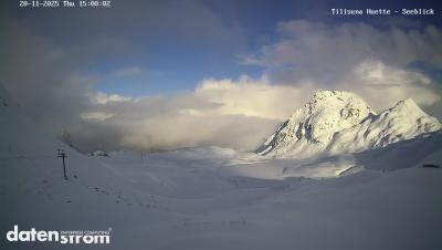 Tilisuna Hütte – Seeblick