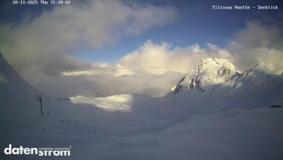 Tilisuna Hütte – Seeblick