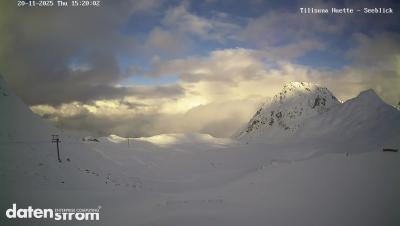 Tilisuna Hütte – Seeblick
