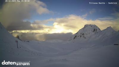 Tilisuna Hütte – Seeblick