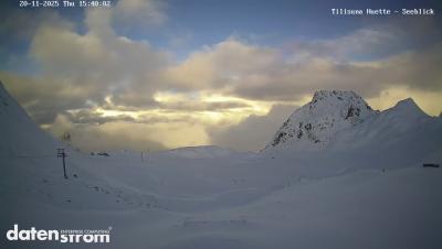 Tilisuna Hütte – Seeblick