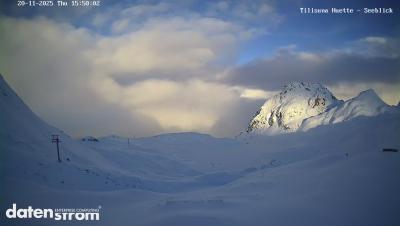 Tilisuna Hütte – Seeblick