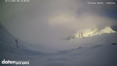 Tilisuna Hütte – Seeblick