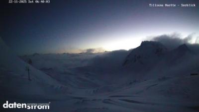 Tilisuna Hütte – Seeblick
