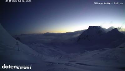 Tilisuna Hütte – Seeblick