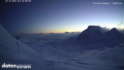 Tilisuna Hütte – Seeblick