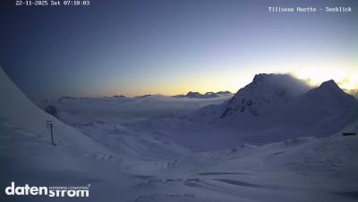 Tilisuna Hütte – Seeblick