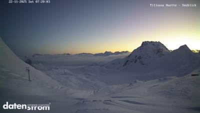 Tilisuna Hütte – Seeblick