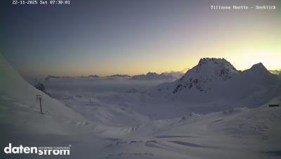 Tilisuna Hütte – Seeblick
