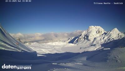 Tilisuna Hütte – Seeblick