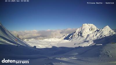 Tilisuna Hütte – Seeblick