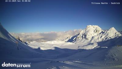 Tilisuna Hütte – Seeblick